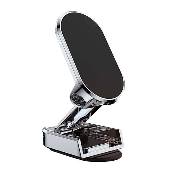 Magnetisk biltelefonholder bilmontering silver