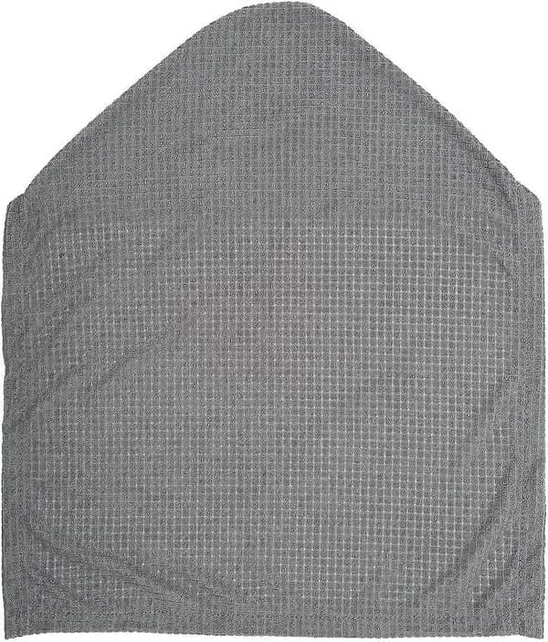 2 stk armlensdeksler i spandex stretchstoff vanntette armputer sklisikre møbelbeskyttere for lenestoler sofaer hvilestoler (lys grå)