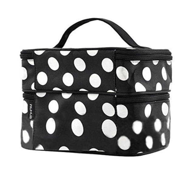AVERY Dots Dobbelt toilettaske