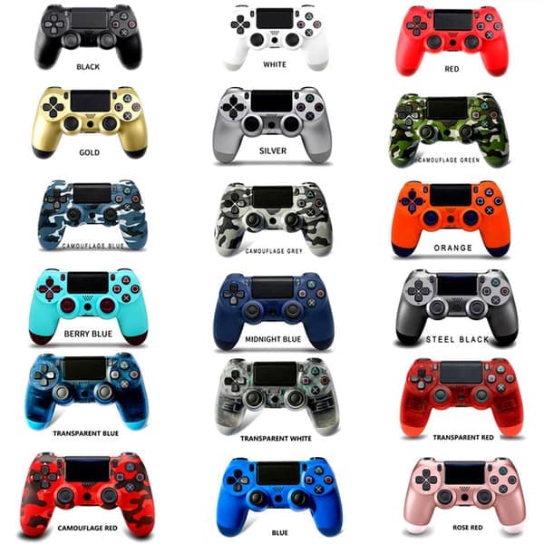 PS4 controller med let berøringsskærm og seks-akset vibration PS4 har J