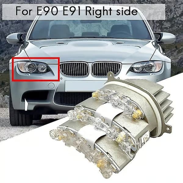 Nyhed til E90 E91 Lci 328i 335i Højre Side LED Blinklys Diode Indikator Modul 63127245814【GKS】