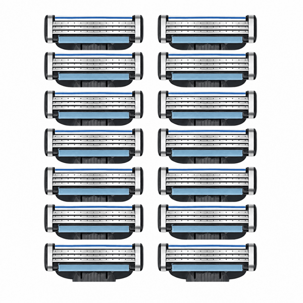 Gillette Mach3-kompatible barberblader 8-Pack