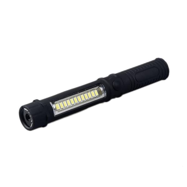 COB LED taskulamppu tarkastustyövalaisin klipsillä