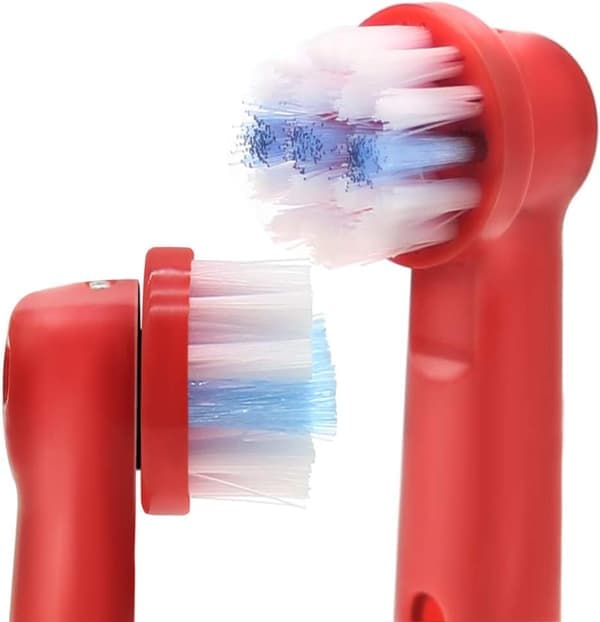 16 stk tannbørstehoder for barn kompatible med Oral B, barn