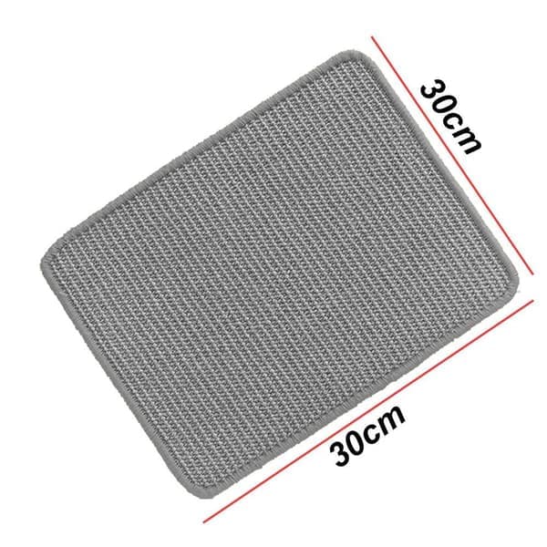 Katteskrapematte, naturlig sisal stil katteklorebrett2 KLB