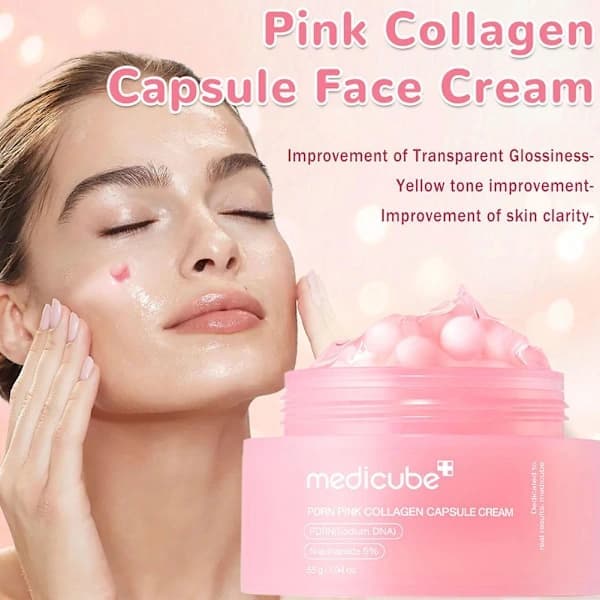 Medicube Pink Collagen Capsule Cream 55ml D6d8