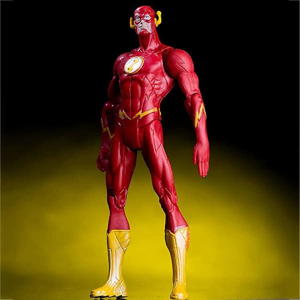 7 stk/sæt DC Justice League Batman dukke actionfigur mini statue legetøj samleobjekt