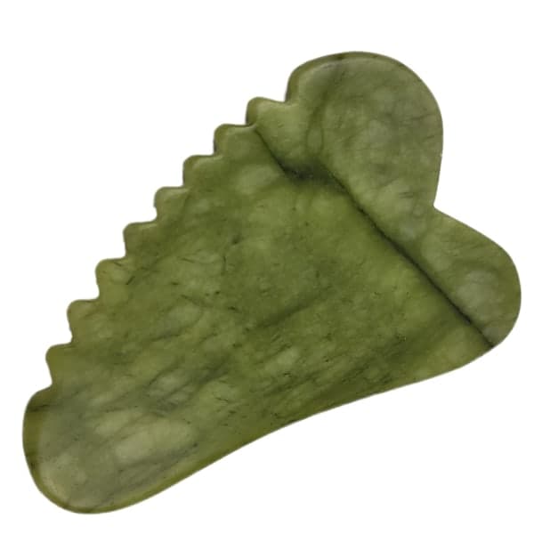 Gua Sha skraber - Grøn Stor Pigge