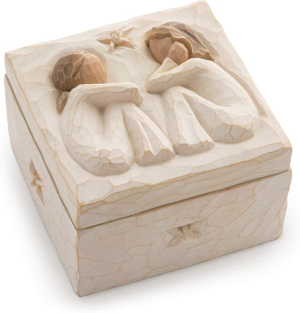 Willow Tree Kindness -rasia Square couple box