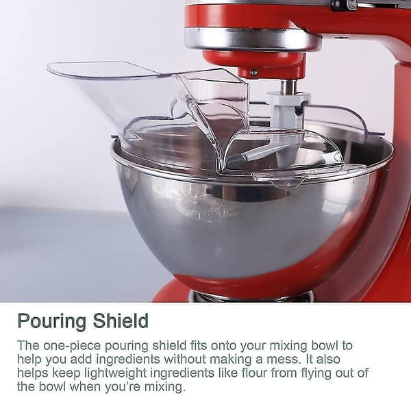 Hob Shield Mixer Tilbehør og Reservedele KN1PS W10616906 Kompatibel til Kitchenaid At