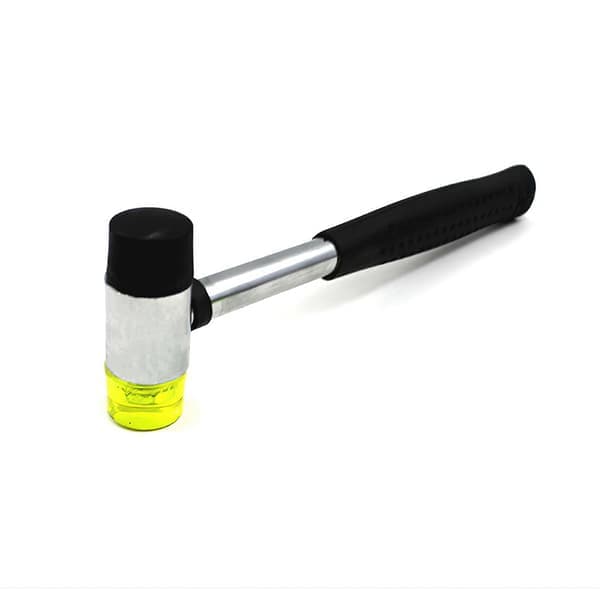 Dent Fix 10-dele sæt til buleudbedring uden lakering. Gummihammer, p