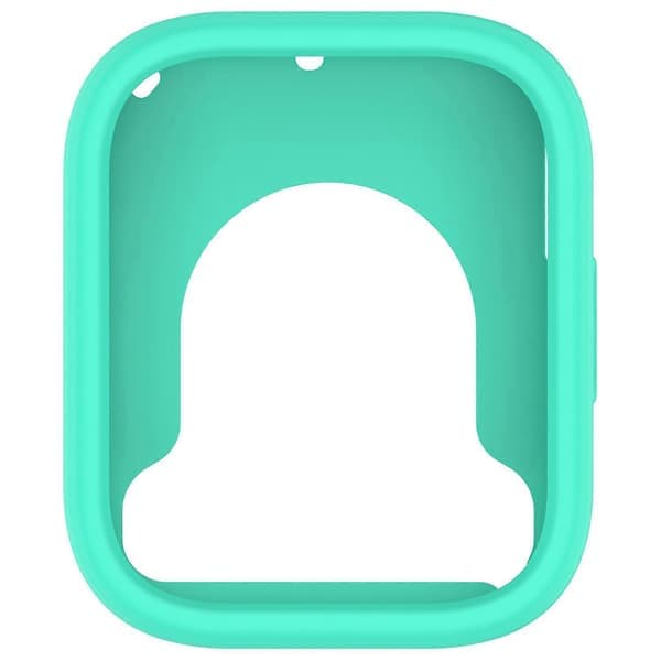 För Xiaomi Redmi Watch 5 Active Silikonklockfodral Stötsäker Bumper Ram - Teal