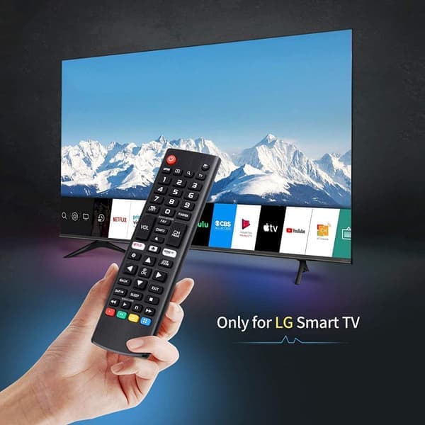 Fjernkontroll for LG Smart TV LCD / LED / OLED / UHD / HDTV 1-Pack