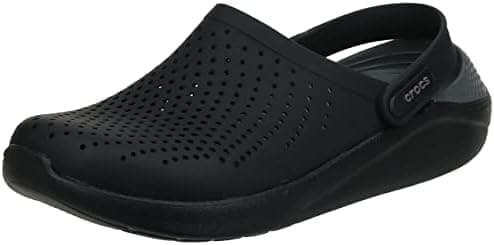 Unisex LiteRide Clogs för vuxna black/slate grey M9-42码