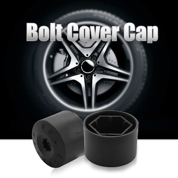 20 hjulmøtrikbolthætter 17 mm til Golf Mk4