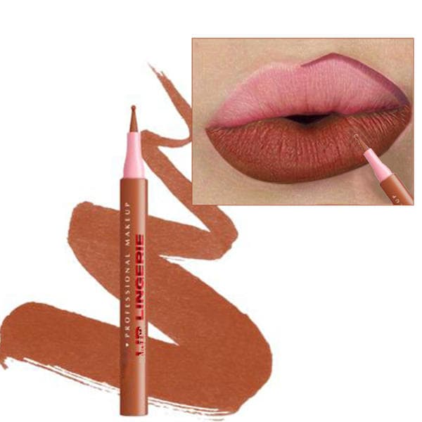 Leppeformende leppeblyant - Lett, smittefri, vanntett, NYX Professional Makeup Barely There