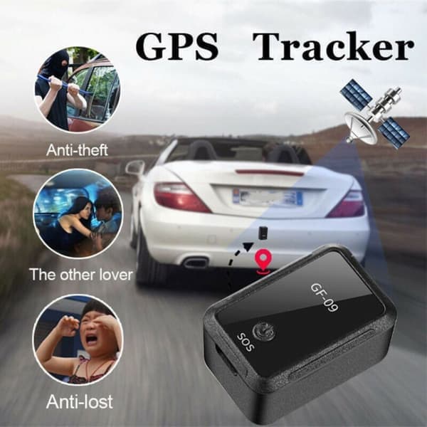 Liten GPS Tracker Bil, Båt & Motorsykkel 1-Pack