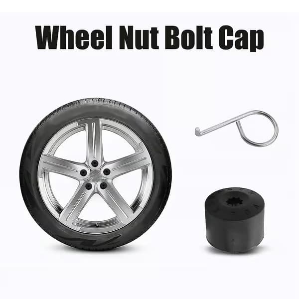 20 Hjulmøtrikbolt-kapper 17mm Til Golf Mk4