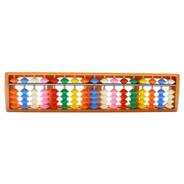 Plast abacus beregningsperle 1