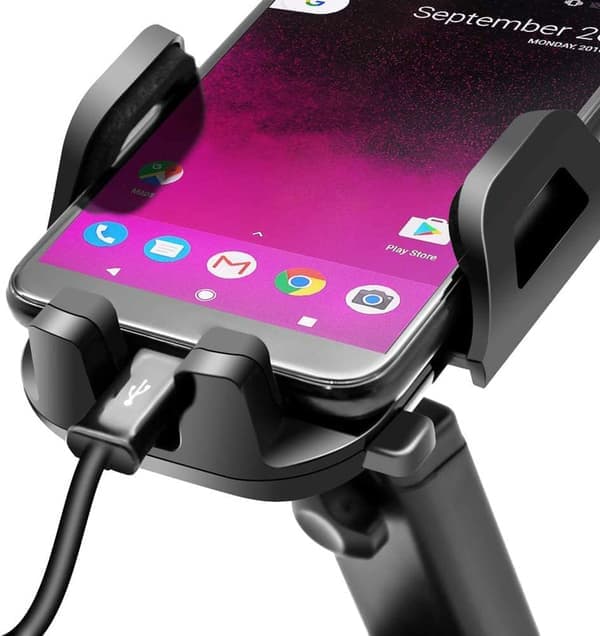 Mobiltelefonholder til bil Smartphoneholder Bil sort