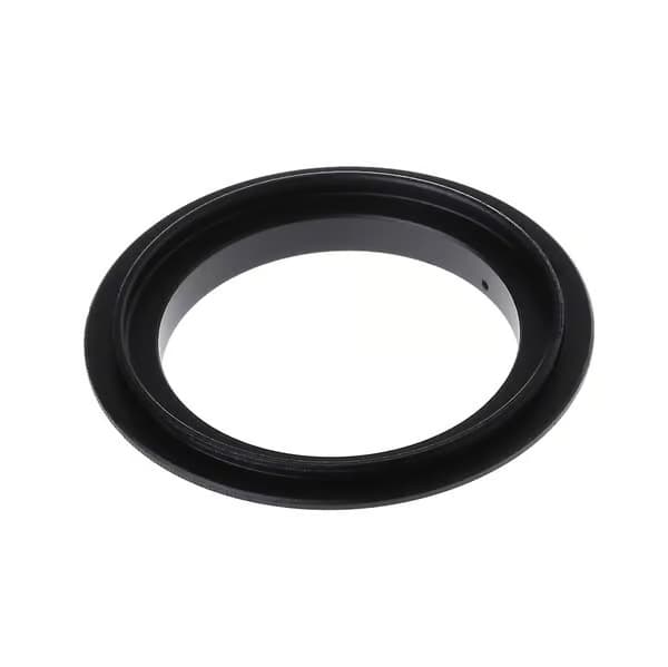 58mm Makroobjektiv Omvänd Adapter för EF EF-S 1000D 60D 5D Kamera