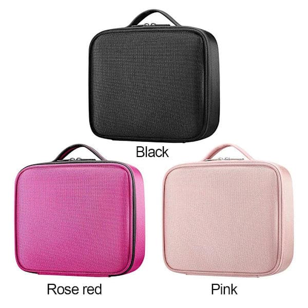 Kosmetiktaske Etui pink