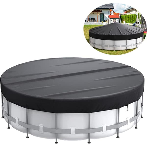 Fyrsäsongsskydd för rund ovanmarkspool, diameter 366 cm