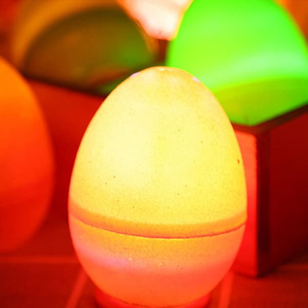 12 Pcs DIY Plastic Easter Eggs for Holiday Decoration
