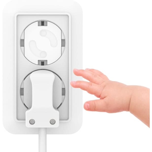 Child Safety / Socket Protector / Plug Protector 20pcs White