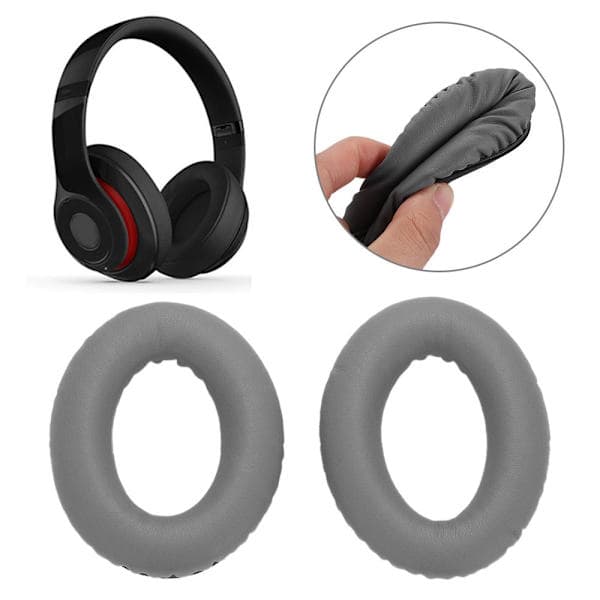 Ørepuder til BOSE QC25/15/25 AE2 1 par black