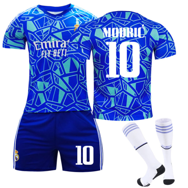 2023 Real Madrid Goalkeeper Edition Fotbollströja Training Kit MODRIC 10 2XL