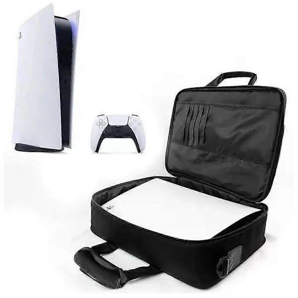 PS5 Bæretaske til Playstation 5 Konsol Digital Udgave Controllere