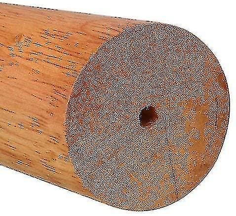 4 møbelben i træ, koniske sofaben, møbelben i massivt træ 10 cm