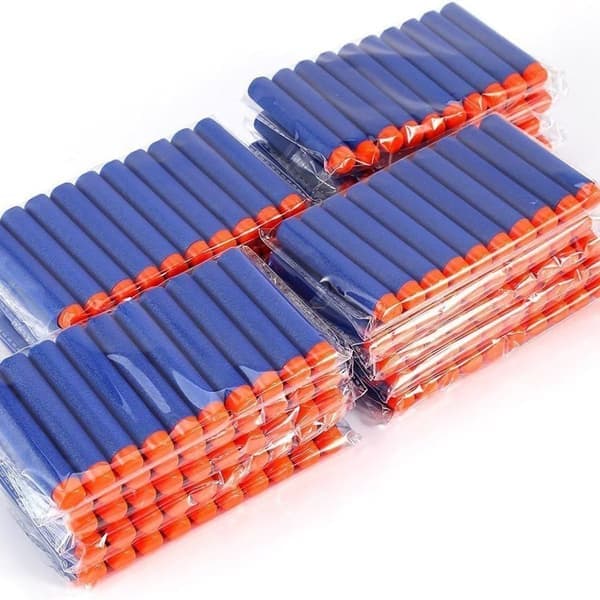 100 stk. 2,8\" blåt skum til Nerf N-Strike Elite Series KLB