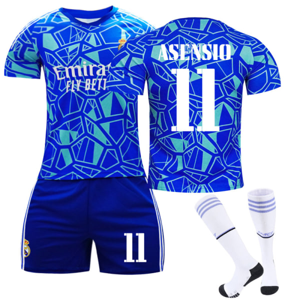 2023 Real Madrid Goalkeeper Edition Fotbollströja Training Kit ASENSIO 11 XL