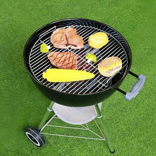 44,5 cm grill rund grillrist 7432 reservedel kullstang