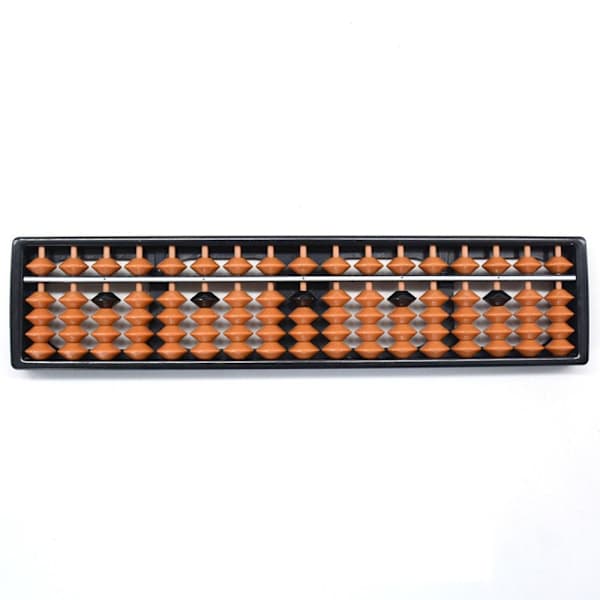 Plast abacus beregningsperle 1