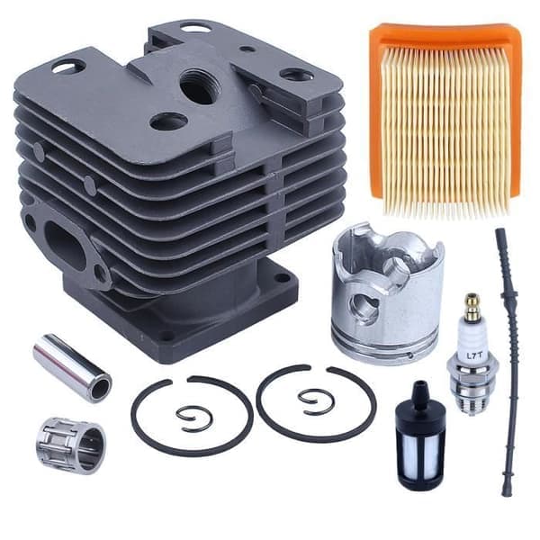 Stihl FS120 FS200 FS250 Bränsleledningsbyte med Cylinderkolv & Nållager[JSR]