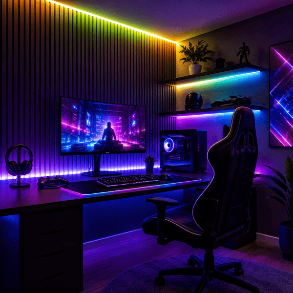 Vattentät LED-list RGB 5 meter med fjärrkontroll 2-Pack – Mest populär