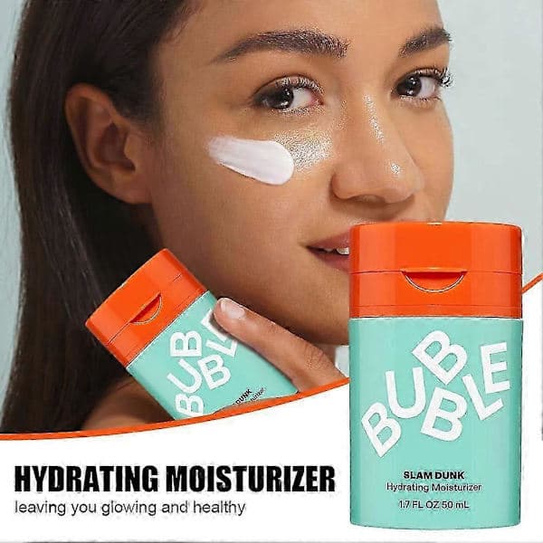 Bubble Skincare Fuktighetskrem For Normal Til Tørr Hud Hydrerende Nærende Ansikt Kropp Menn Kvinner B