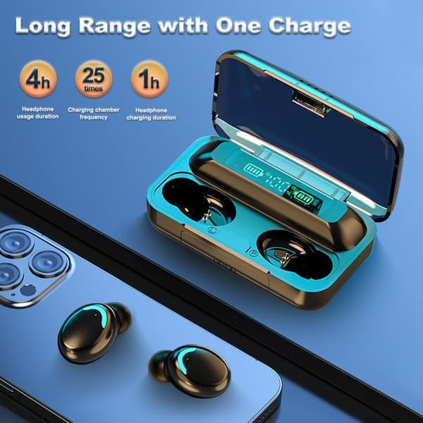 Trådløse Bluetooth-hodetelefoner - Trådløse Bluetooth In-Ear-hodetelefoner