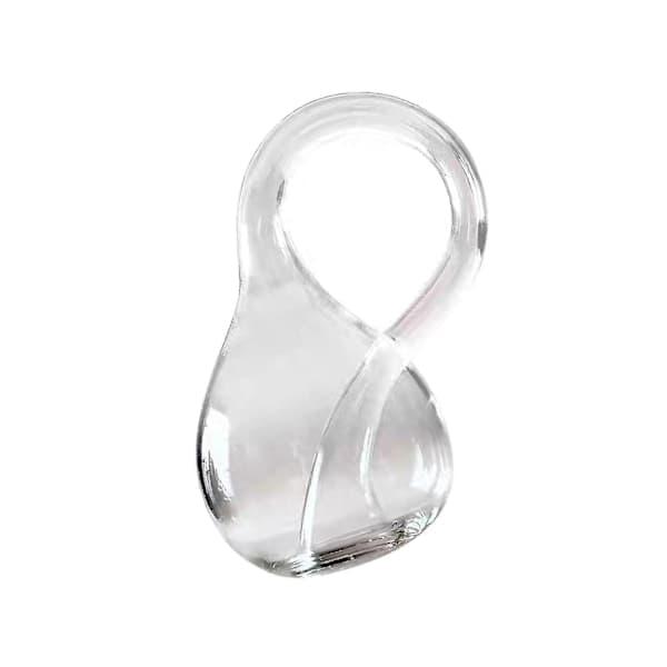 Glasvase Klein Flaske Firedimensionel Rumflaske til Bryllupsgave_GET IT Gaver