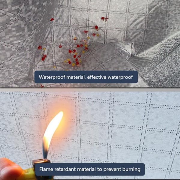 Bilrude beskyttelse sneblok Magnetic