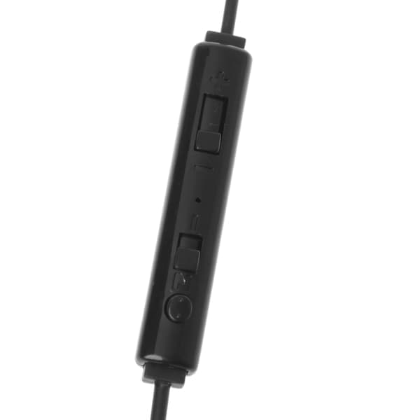 3,5 mm Jack Single Driver Headset Mono Kun Hovedtelefoner Med Mikrofon Til Telefon