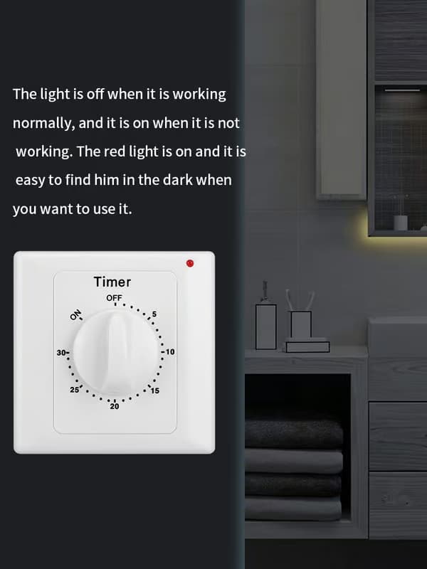 AC 220V Højtydende Pumpe Timer Switch Elektronisk Kontrol Mec
