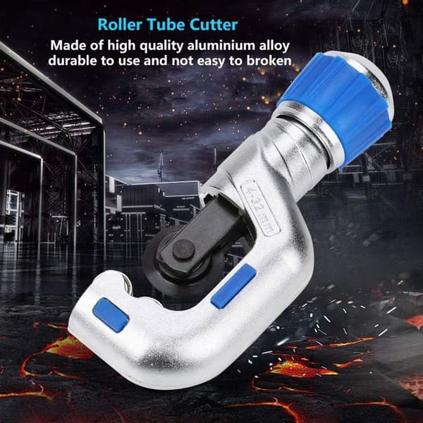 (4-32mm) Rørkutter, Kobberrørkutter 4-32mm Kulelager Rørkutter i Rustfritt Stål for Kobber, Aluminium og Rustfritt Stål