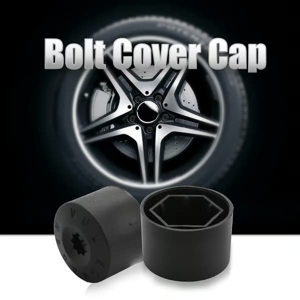 20 Hjulmøtrikbolt-kapper 17mm Til Golf Mk4