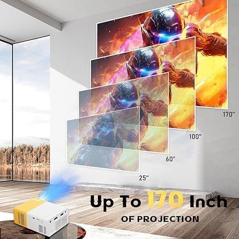Full HD 1080p, Opptil 60Hz, YG300[YJD]