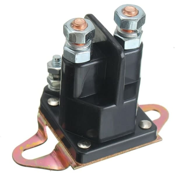 12V Starterrelæ Motorkontaktor til Briggs & Stratton Mtd