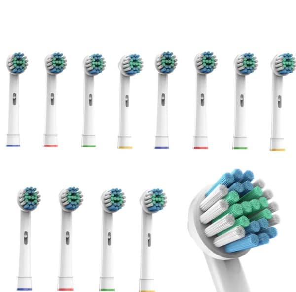 Kompatible Oral B Tandbørstehoveder 16-Pack Bäst pris